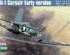 preview Buildable model of the American fighter F4U-1 Corsair Early version
