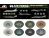 preview A set of Real Colors lacquer based paints US Air Force &amp; ANG Aircraft Colors 1960s-1980s AK-Interactive RCS 120