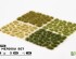 preview Набір пучків трави зелений луг Green Meadow (4-6 мм) Gamers Grass GGSET-GM