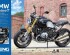 preview Збірна модель 1/9 Мотоцикл BMW R nineT Meng MT-003