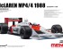 preview Збірна модель 1/12 Болід McLAREN MP4/4 1988 Meng RS-004