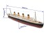 preview Scale wooden model 1/300 British passenger steamship Titanic OcCre 14009