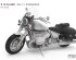 preview Збірна модель 1/9 Мотоцикл BMW R 18 Classic Meng MT-006