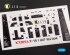 preview F-15I IAF Ra`am декаль интерьер для комплекта GWH 1/72 KELIK K72054
