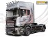 preview Scale model 1/24 truck/tractor Scania R730 V8 Streamline &quot;Silver Griffin&quot; Italeri 3906