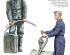 preview Scale model 1/35 Figures German tank crew refueling MiniArt 35348