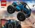 preview Конструктор LEGO City Синя вантажівка-монстр 60402