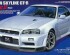 preview Scale model 1/24 Car Nissan Skyline GT-R (R34) - V.spec II Tamiya 24258