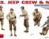 preview Американский экипаж джипа и военная полиция