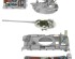 preview Збірна модель 1/35 Середній танк T-55 A Model 1981 з повним інтер’єром RFM RM-5155