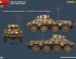 preview Сборная модель 1/35 Бронеавтомобиль Sd.Kfz.234/2 «Luchs» с комплектом интерьера башни Miniart 35416