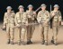 preview Збірна модель 1/35 Фігури Британська піхота в патрулі (5 фігур) Tamiya 35223