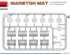 preview Збірна модель 1/48 Злітно-посадкова смуга Marston Mat з бочками MiniArt 49019