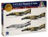 preview Збірна модель 1/72 Літак F-4 C/D/J Phantom II Aces Italeri 1373