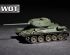 preview Сборная модель 1/72 советский танк Т-34/85 Трумпетер 07167