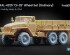 preview Набір коліс для УРАЛ-4320 &quot;ОI-25&quot; від Hobby Boss та ICM ScaleX WM 72016