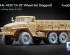 preview Набір коліс (з деформацією) для УРАЛ-4320 &quot;ОI-25&quot; від Hobby Boss та ICM ScaleX WM 72016S