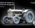 preview Набір коліс (з деформацією) для Fordson N Tractor v1 від Miniart ScaleX WW 35004S