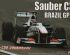 preview  Гоночний автомобіль Формули-1  / Sauber C30 Brazil GP (GP45)
