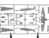 preview Збірна модель 1/72 Літак Messerschmitt Bf 109E-3 Eduard 7032