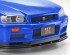 preview Сборная модель 1/24 Автомобиль Ниссан Скайлайн GT-R V-spec - (R34) Тамия 24210