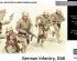 preview Немецкая пехота DAK, Вторая мировая война, Серия боев в пустыне Северной Африки