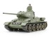 preview Збірна модель 1/48 Танк Т-34-85 Tamiya 32599