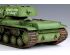 preview Scale model 1/35 Soviet heavy tank KV-1 with screens Trumpeter 00357