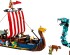 preview Конструктор LEGO Creator Корабель вікінгів та Мідгардський змій 31132