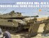 preview Scale model 1/35 Tank Merkava Mk.4/4 LIC with mine roller system Nochri-Kal Meng TS-049