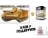 preview Scale model 1/35 tank STURMGESCHUTZ IV Tamiya 35087 + Set of acrylic paints of standard German colors 1944-1945