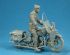 preview American military policeman on a motorcycle