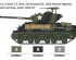 preview Збірна модель 1/56 Танк Sherman M4A3E8 Fury - Стартовий набір - просте фарбування Italeri 75001