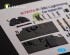 preview P-38J &quot;Lightning&quot; 3D декаль интерьер для комплекта Italeri/Academy 1/72 КЕЛИК K72174