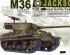 preview Збірна модель 1/35 90-мм самохідна артилерійська установка M36 "Jackson" (США) AFV Club 35058