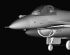 preview Buildable model of the American F-16C Fighting Falcon jet fighter