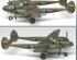 preview Scale model 1/48 Airplane P-38F Lightning &quot;Glacier Girl&quot; Academy 12208