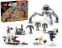 preview Constructor LEGO Star Wars Clone troopers and Battle Droid. Battle set 75372