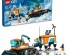 preview Конструктор LEGO City Арктична дослідницька вантажівка й пересувна лабораторія 60378