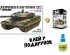 preview Збірна модель 1/35 танк Leopard 2 A6  Україна Tamiya 25207 + Набір акрилових фарб NATO COLORS 3G