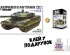 preview Збірна модель 1/35 танк Leopard 2 A6  Україна Tamiya 25207 + Набір акрилових фарб NATO COLORS 3G