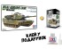 preview Збірна модель 1/35 танк Abrams Ukraine Tamiya 25216 + Набір акрилових фарб NATO COLORS 3G