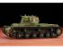 preview Scale model 1/35 Tank with a simplified turret KV-1 model 1942 Trumpeter 00358