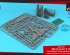 preview Збірна модель 1/144 Літак МіГ-29 серії 9-13, (114 бригада тактичної авіації) Armory Models Group 14710