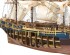 preview Scale wooden model 1/45 Frigate HMS &quot;Bounty&quot; (with cutaway hull) OcCre 14006