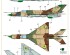 preview Декаль 1/72 МіГ-21 Повітряні сили України Clear Prop CPD72012