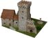 preview Ceramic constructor - medieval tower (TORRE VIGIA - WATCHTOWER)