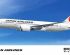 preview 1/200 JAL B787-817 Aircraft Model Kit