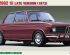 preview 1/24 BMW 2002 tii LATE VERSION (1973) Model Building Kit