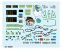 preview Збірна модель 1/72 Літак A-7P Corsair II HobbyBoss 87205